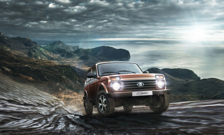 Мероприятие, посвященное 40-летию автомобиля LADA 4х4.