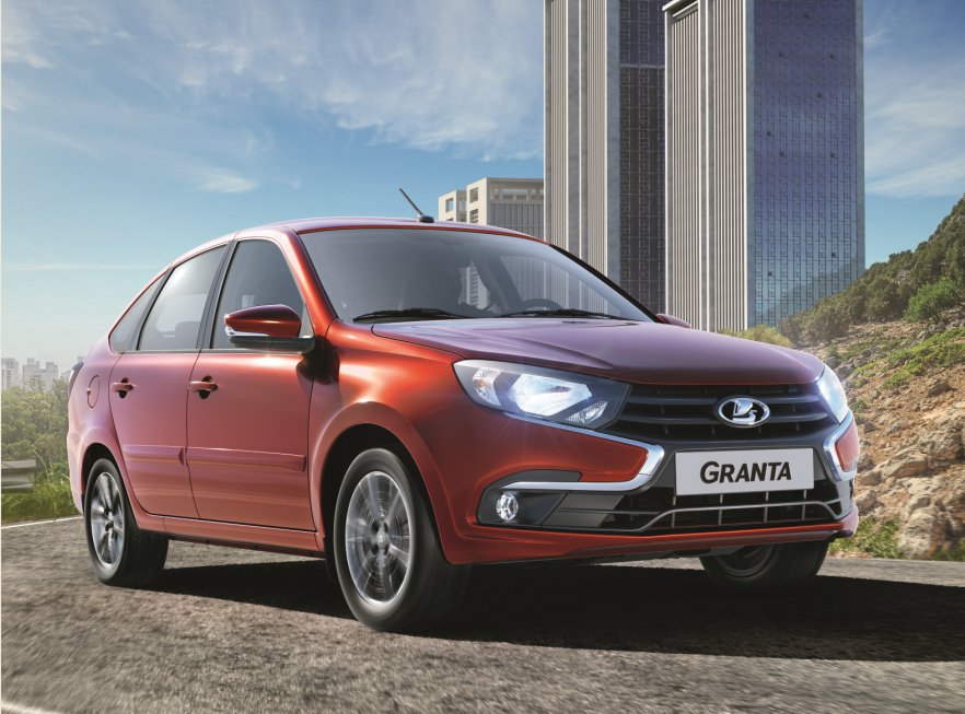 ПРЕЗЕНТАЦИЯ НОВОЙ LADA GRANTA